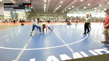 182 lbs Rr Rnd 1 - Malaki Washinton, Team Shutt Godzilla vs Josh Danso, CentralMD Blue