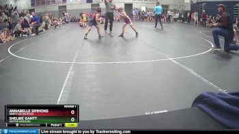 82/92 Round 1 - Annabelle Simmons, Ninety Six Wildcats vs Shelbie Gantt, Gaston Grizzlies