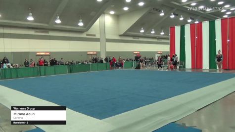 Mirana Aoun - Women's Group, Cardinal - 2021 Christmas on the Chesapeake