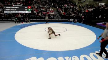 6A 120 lbs Champ. Round 1 - Perry Fowler, Syracuse vs Traysten Fenner, Davis