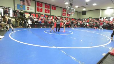 117 lbs Consi Of 4 - Haidyn Giacomo, McAlester vs Gracie Blanco, McAlester