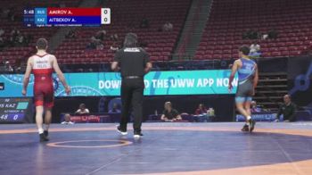 60 kg 1/8 Final - Alibek Amirov, Russia vs Aibek Aitbekov, Kazakhstan