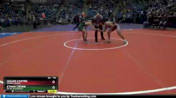 5A - 170 lbs Champ. Round 1 - Ethan Cronk, OP-BV Southwest vs Julian Castro, Salina-Central