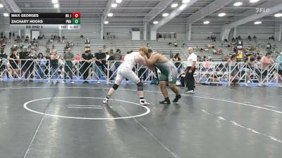 285 lbs Rr Rnd 3 - Max Georges, Nu Jeru Spartans - HSB vs Zachary Hooks, Parabellum Mambas - HSB