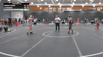 120 lbs Round 7 (8 Team) - Andres Cortez, NC Legend vs CJ Weidman, RAW