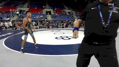 113 lbs Cons. Sub-rd Of 32 - Keegan Jefferson, OR vs Kevin Franco, CA