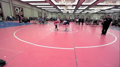 124 lbs Quarterfinal - Amy Kate Erikson, Ny vs Alexis Lauta, Pa