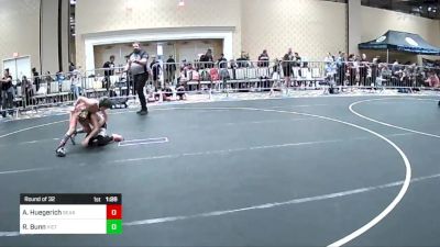 61 lbs Round Of 32 - Ayden Huegerich, Bear Cave WC vs Riddic Bunn, Victory WC