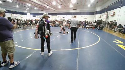 126 lbs Round 2 (4 Team) - David Grice, Washougal vs Hunter Duncan, Hanford