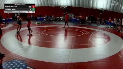 113 lbs Round 2 (8 Team) - Bohdy Miller, Waverly-Shell Rock vs Lorenz Rios, Glenbard East