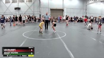 44 lbs Round 3 (4 Team) - Leo Palansky, Team Germantown vs Bennet Walters, The Rock