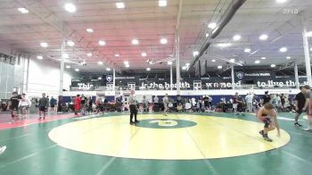 122 lbs Rr Rnd 5 - Maximus Toussaint, Journeymen Wrestling Red - HSC vs Noah Hernandez, Takedown Sports - HSC