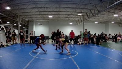 110 lbs Round 3 (6 Team) - Izzy Fetty, Rattlers Siggy Style vs Jada Augers, Maryland Mana