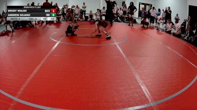 64 lbs Round 3 (6 Team) - Honor Pluchino, Misfits Of The Uprising vs Camryn McManus, Ground Up USA