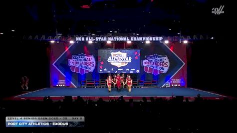 Port City Athletics - Exodus [2026 L4 Senior Open Coed - D2 Day 2] 2026 NCA All-Star National Championship