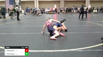 109 lbs Round Of 64 - John Todhunter, CP Wrestling vs Landon Salindong, Durham Elite