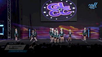 Hit Force Cheer - Ambush [2025 L1.1 Mini - PREP - A Day 1] 2025 GLCC Grand Nationals