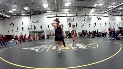 160 lbs Round 4 (16 Team) - Vanessa Keefe, Brock University vs Lydia Krauss, McKendree University