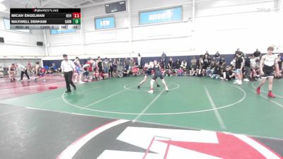 139 lbs Round Robin 3 - Kason Dill, Dayton Bandits-HS vs Vinny DiVello, Front Royal Wrestling Club-HS