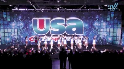 San Jose State University - 4-Year College Small Co-Ed Show Cheer [2023 4-Year College Small Co-Ed Show Cheer Day 2] 2023 USA Spirit & Junior Nationals/Collegiate Championships