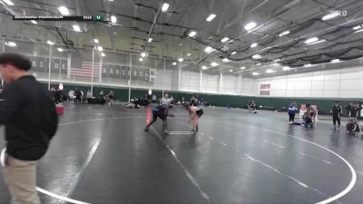 197 lbs Champ. Round 2 - Bernard Harrison, Grand Valley State vs Jacob Hanes, Central Missouri