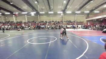 130 lbs Quarterfinal - Kaitrel Poyer, Rez WC vs Dallin Morissette, WAR Wrestling Club
