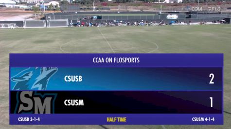 Replay: Cal State San Bern vs CSUSM - Men's - 2024 CSUSB vs CSUSM | Oct 11 @ 3 PM