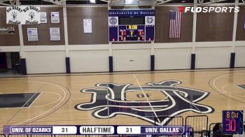 Replay: Ozarks (AR) vs Dallas | Feb 21 @ 7 PM