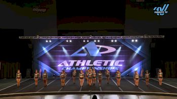 Apex Cheer - Black Diamonds [2024 L4.2 Senior - D2 Day 1] 2024 Athletic Championships Houston Nationals