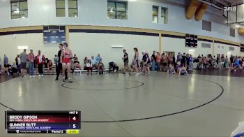 138 lbs Cons. Round 3 - Brody Gipson, Red Cobra Wrestling Academy vs Gunner Butt, Contenders Wrestling Academy