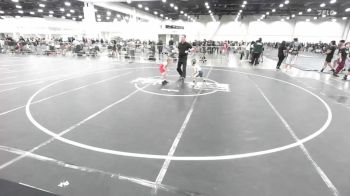 37 kg Quarterfinal - Kyler King, King Wrestling vs Nathan Schroeder, High Plains Thunder