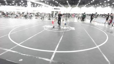 37 kg Quarterfinal - Kyler King, King Wrestling vs Nathan Schroeder, High Plains Thunder