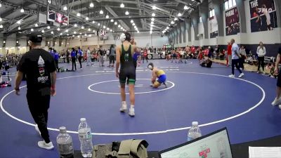 105 lbs Round 5 (6 Team) - Koben White, Mat Mayhem vs John Kettler, Spring Klein Wrestling Club
