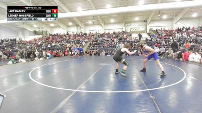 138B lbs Cons. Sub-rd Of 16 - Jace Hadley, Fremont vs Ledger Hossfield, Olympus