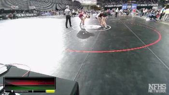 2A 220 lbs Cons. Semi - Cedar Lundberg, Orting vs Riley Simmons, White River