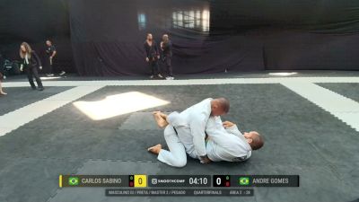 Carlos Sabino vs Andre Gomes 2026 CBJJE South American Jiu-Jitsu Championship