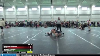 92 lbs Round 3 (8 Team) - Jordan Bowser, 4M vs AJ Freudeman, Neighborhood