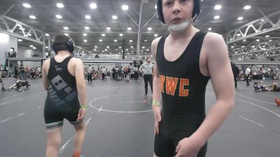 110 lbs Semis (4 Team) - Tommy Raynor, Xtreme Team vs Sawyer Williams, 84 Athletes