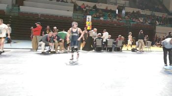 120 lbs Consolation - Zykhais Simpson, Greenville vs Luke Hudson, Clover