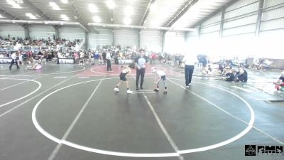 62 lbs Consolation - Jaxon Martinez, Mat Rats Rebooted vs Teo Gurule, Stout Wrestling Academy