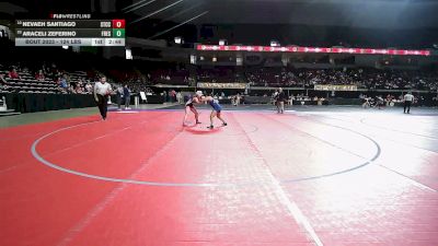 124 lbs Round Of 32 - Nevaeh Santiago, Springfield Technical CC vs Araceli Zeferino, Fresno State