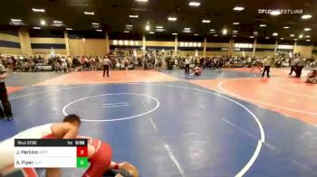 152 lbs Consi Of 16 #2 - Jackson Perkins, Northern AZ Wrestling vs Adriel Piper, El Paso Wildcats