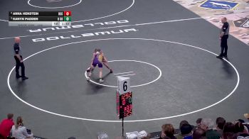 125 lbs Semifinal - Kanyn Padden, Harding County vs Anna Henstein, Rapid City Central