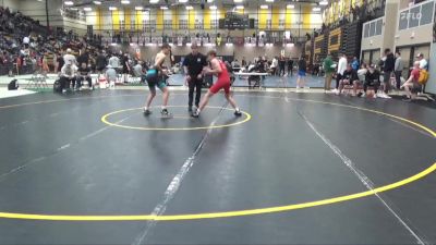 132 lbs 5th Place Match - Ryan Fletcher, Powerhouse Wrestling Club vs Caleb Lightfoot, Dubuque Wrestling Club