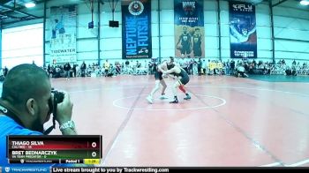 84 lbs Rd# 1 9:00am Friday - Thiago Silva, Cali Red vs Bret Bednarczyk, VA Team Predator