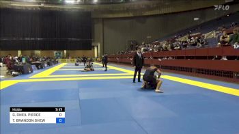 GLENN ONEIL PIERCE vs TYLER BRANDON SHEW 2023 Pan IBJJF Jiu-Jitsu No-Gi Championship