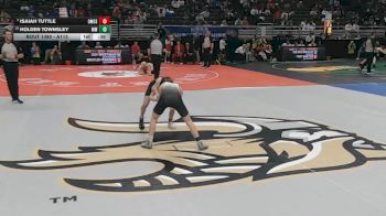 3rd Place Match - Holden Townsley, Millard West vs Isaiah Tuttle, Omaha Central