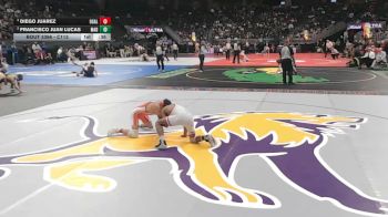 5th Place Match - Francisco Juan Lucas, Madison vs Diego Juarez, Ogallala