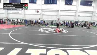 58-63.4 lbs Round Robin 3 - Winter White, OH vs Paisley Grinder, MD