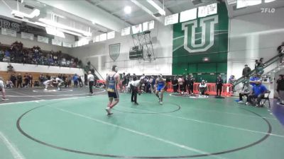 150 lbs Semifinal - Greg Torosian, Birmingham vs Jeremy De Alba, Bishop Amat